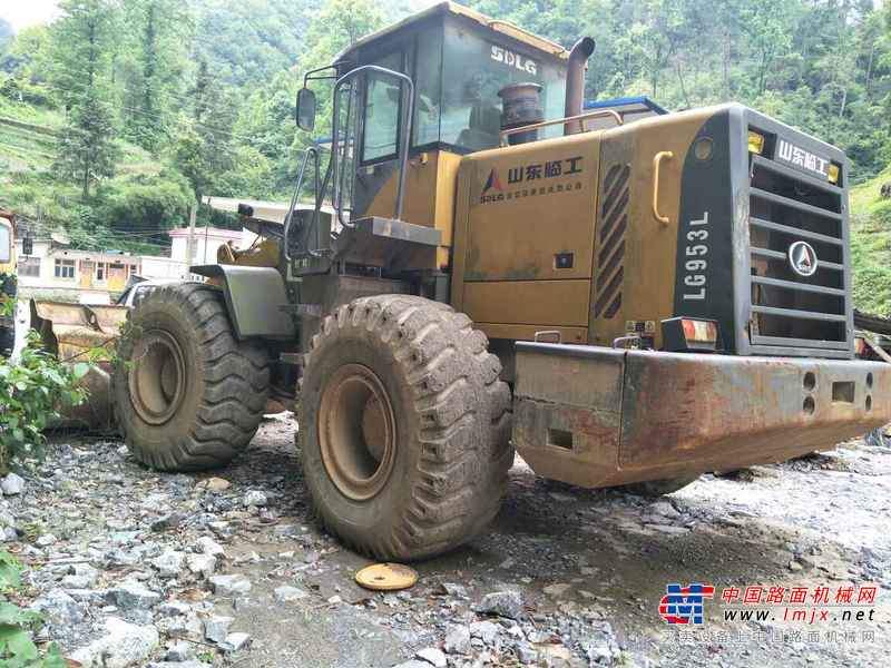 贵州出售转让二手3200小时2011年临工LG953装载机