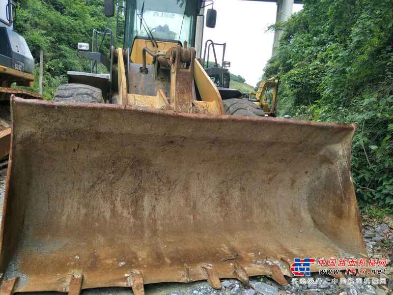 贵州出售转让二手3200小时2011年临工LG953装载机