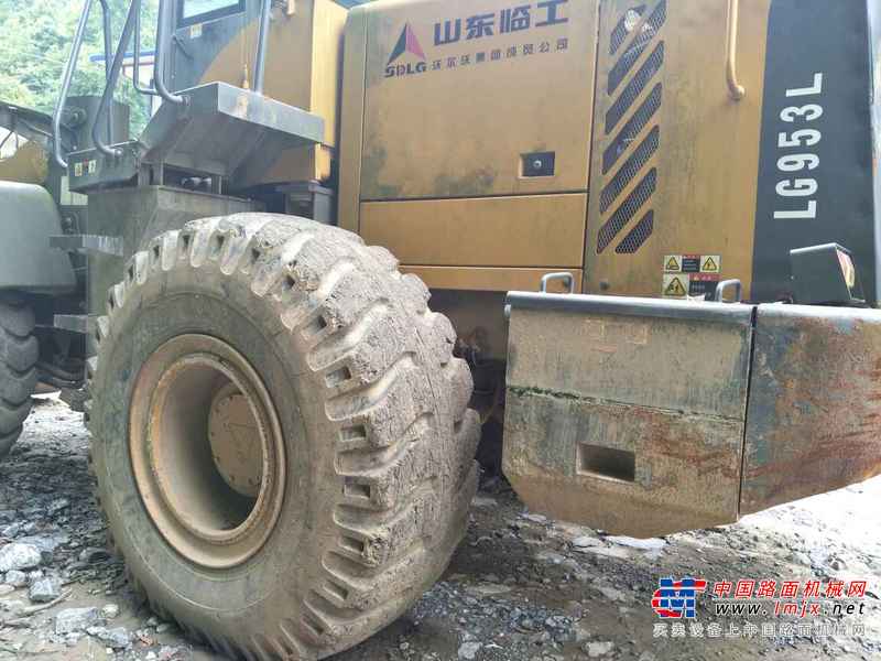 贵州出售转让二手3200小时2011年临工LG953装载机