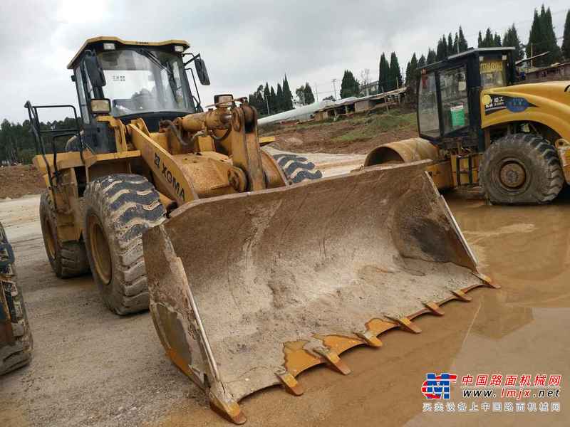 云南出售转让二手4000小时2013年厦工XG956II装载机