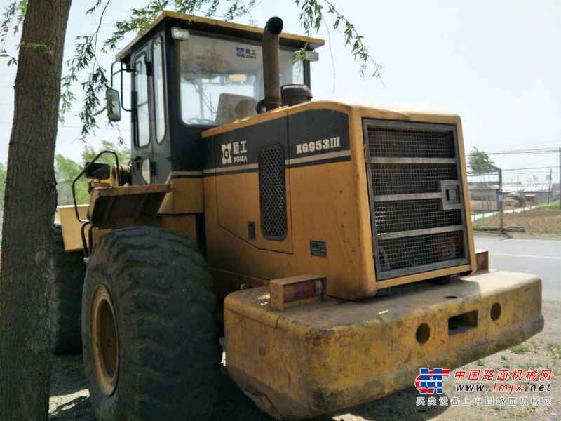 辽宁出售转让二手5000小时2009年厦工XG953III装载机