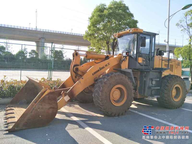 江西出售转让二手600小时2015年龙工LG855D装载机