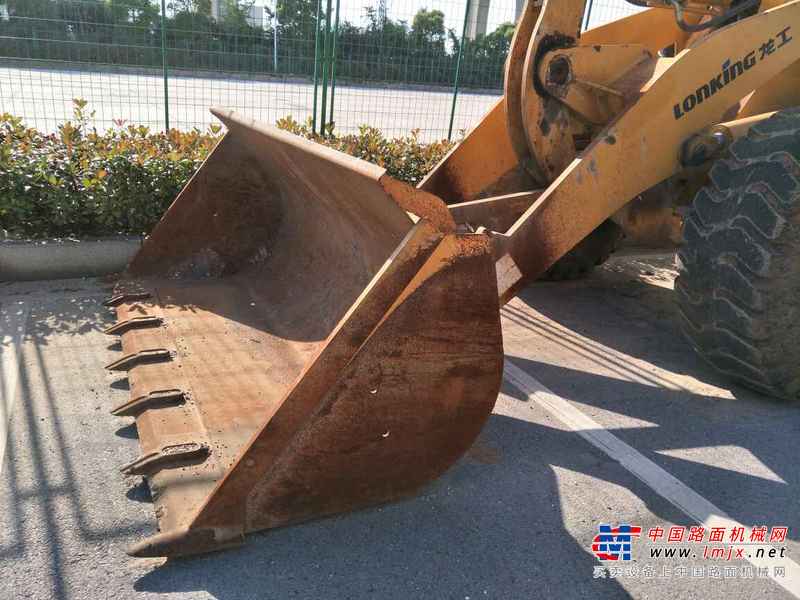 江西出售转让二手600小时2015年龙工LG855D装载机