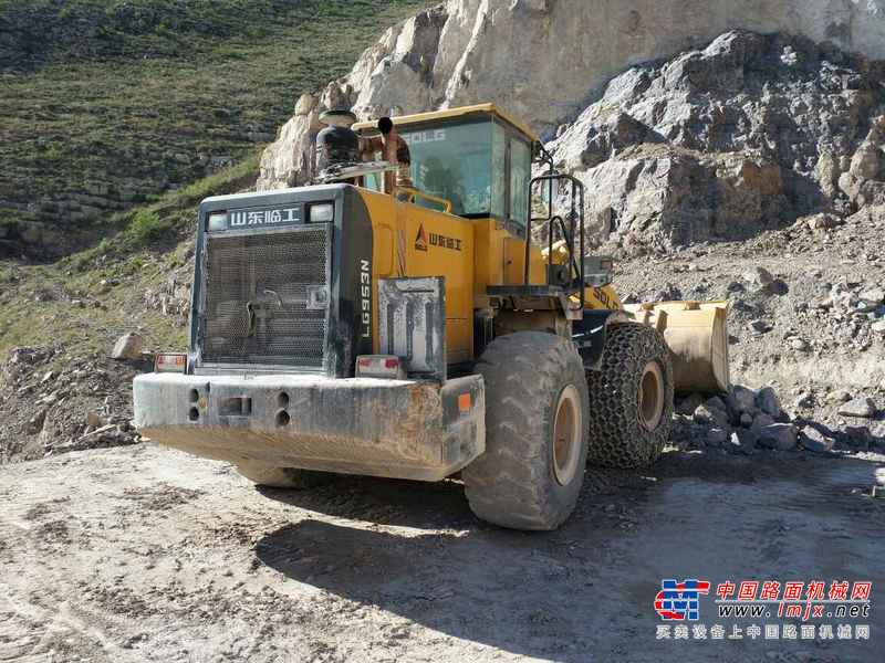山西出售转让二手3000小时2013年临工LG953N装载机