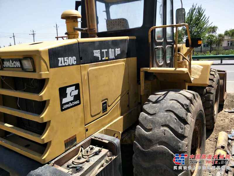 辽宁出售转让二手4000小时2011年晋工ZL50C装载机