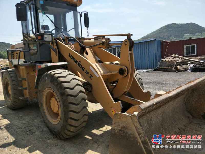 辽宁出售转让二手7000小时2012年龙工LG833B装载机