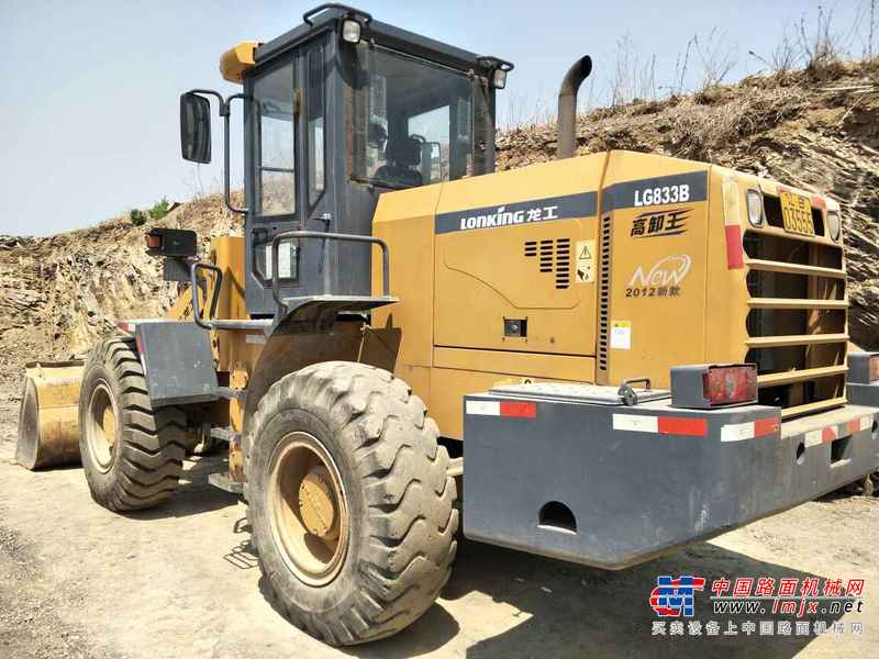 辽宁出售转让二手7000小时2012年龙工LG833B装载机