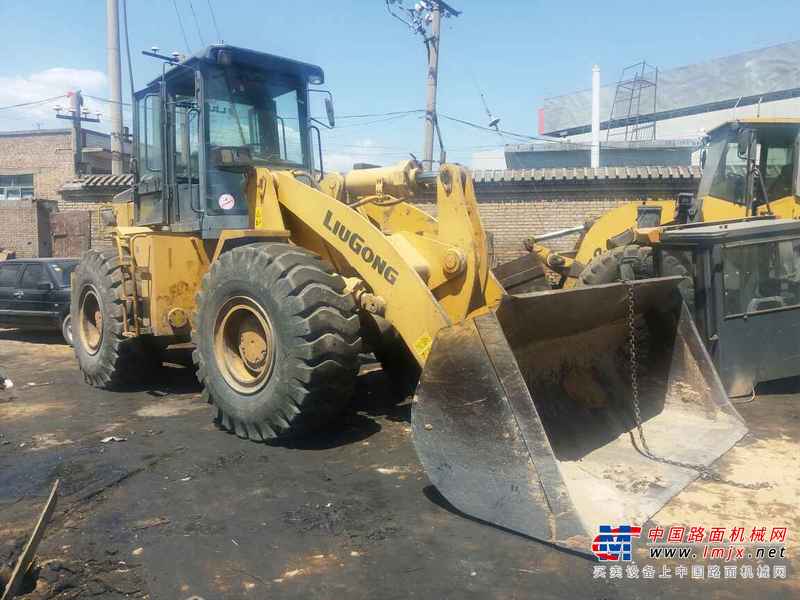 山西出售转让二手4000小时2011年柳工CLG855装载机