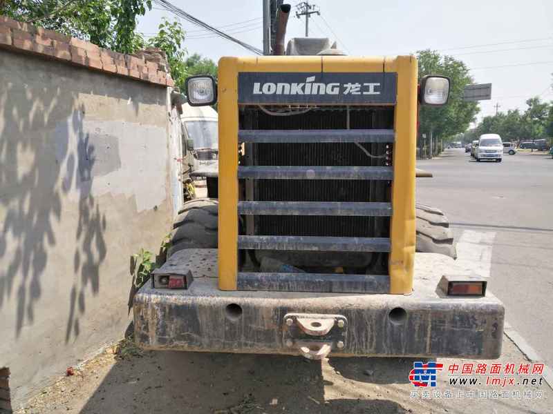 北京出售转让二手4600小时2011年龙工CLG820装载机