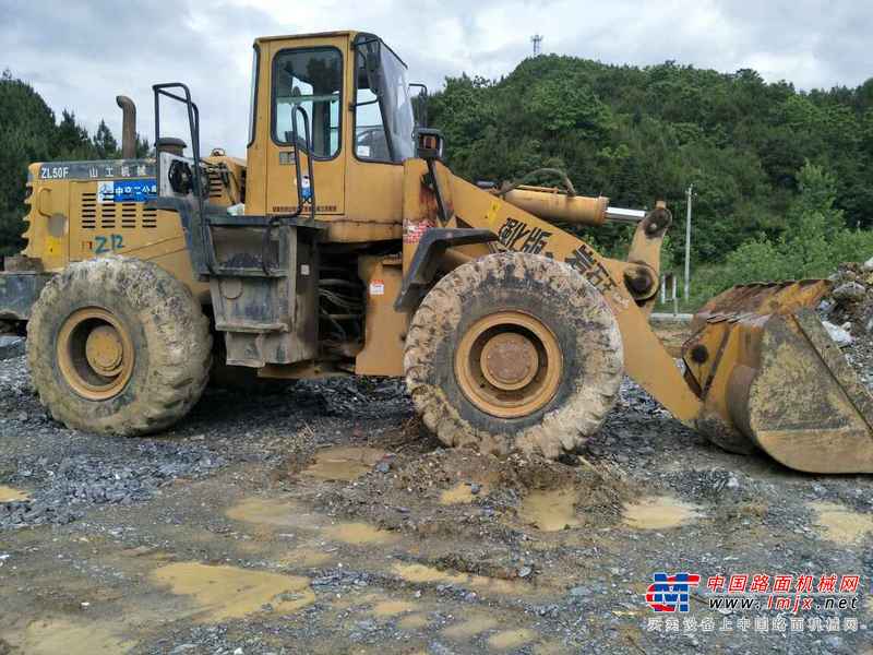 贵州出售转让二手4100小时2009年山工ZL50F装载机
