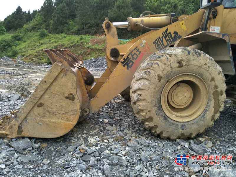 贵州出售转让二手4100小时2009年山工ZL50F装载机