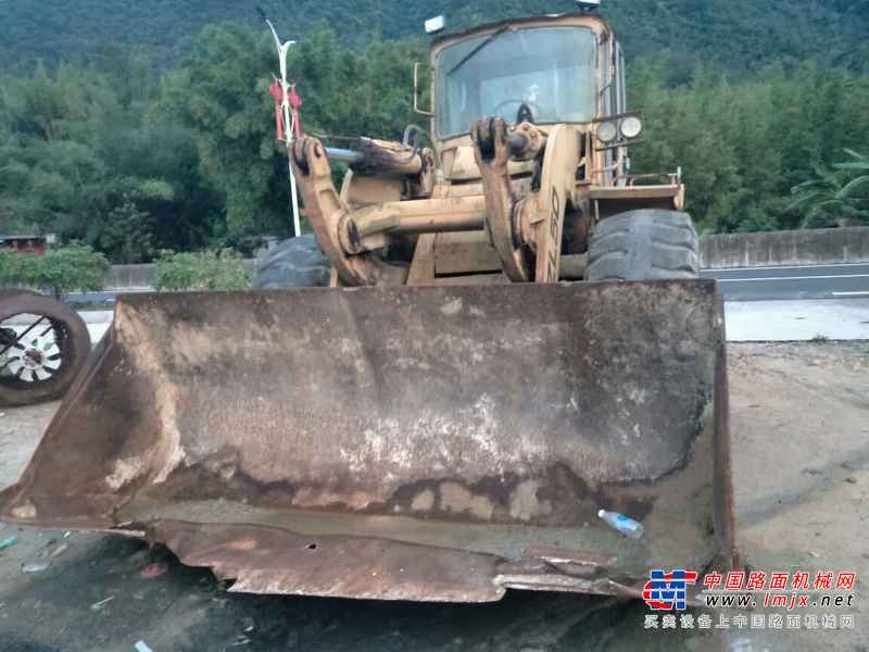 广东出售转让二手10000小时2006年厦工ZL50装载机