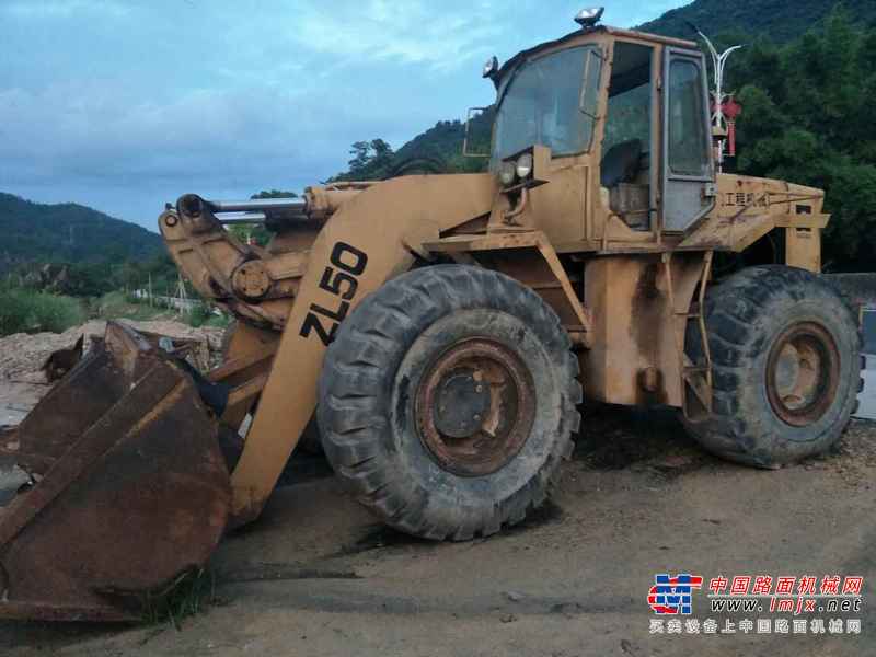 广东出售转让二手10000小时2006年厦工ZL50装载机