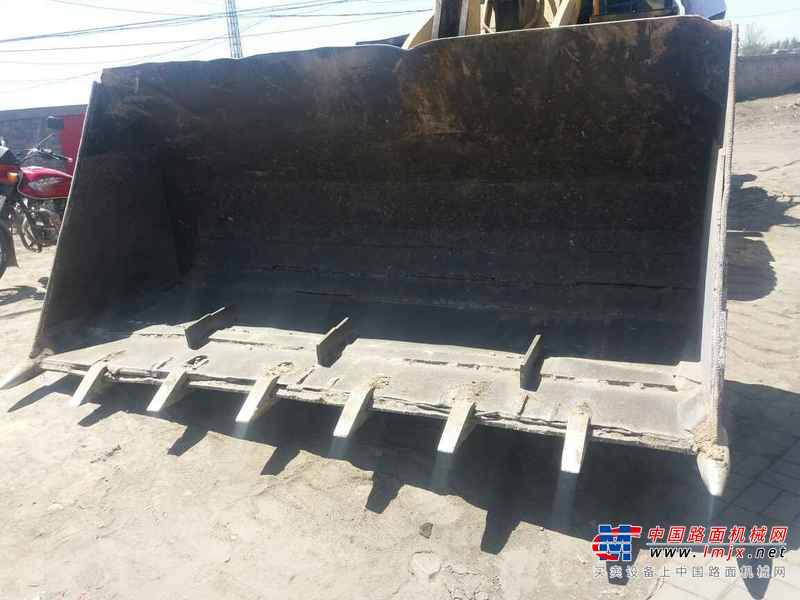 山西出售转让二手5000小时2008年柳工CLG856装载机