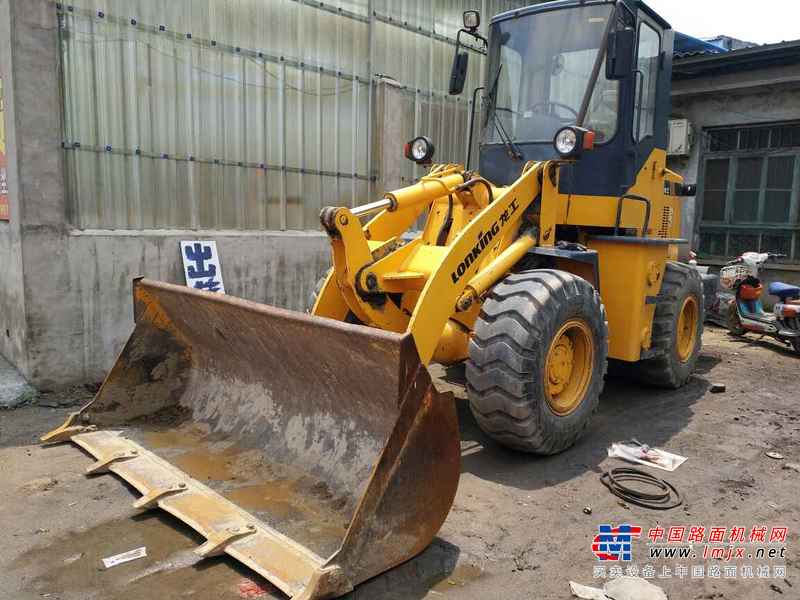 山西出售转让二手1600小时2011年龙工LG818装载机