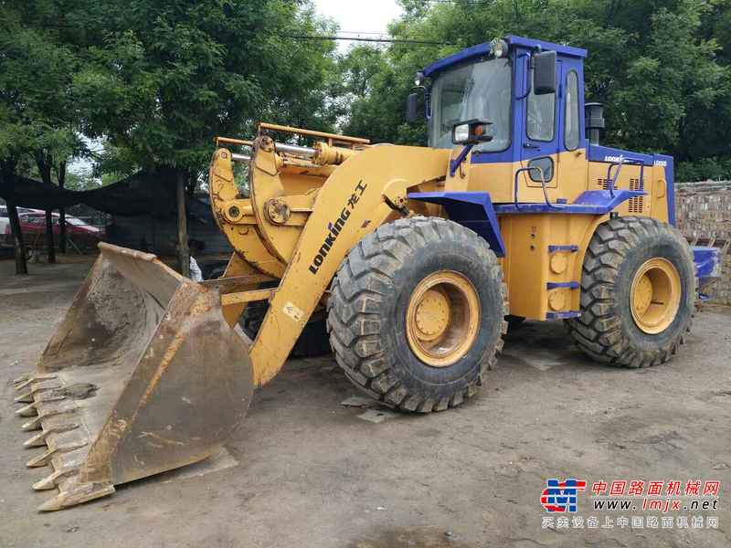 山西出售转让二手3000小时2012年龙工LG850D装载机