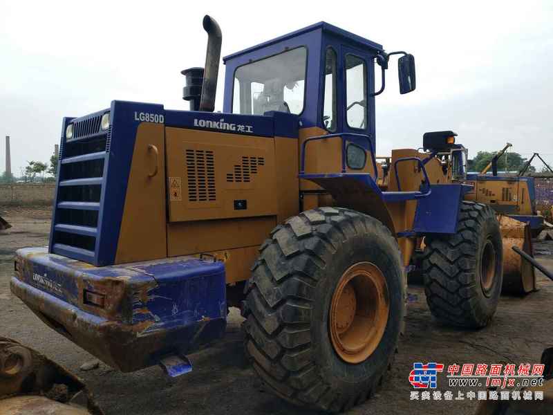 山西出售转让二手3000小时2012年龙工LG850D装载机
