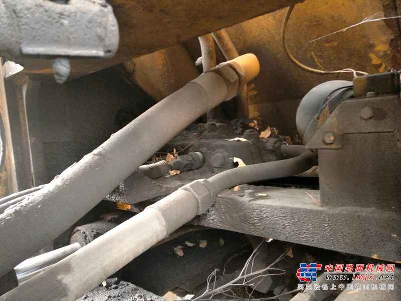 广东出售转让二手8500小时2010年晋工JGM753装载机