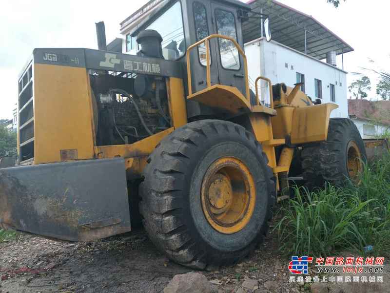 广东出售转让二手8500小时2010年晋工JGM753装载机