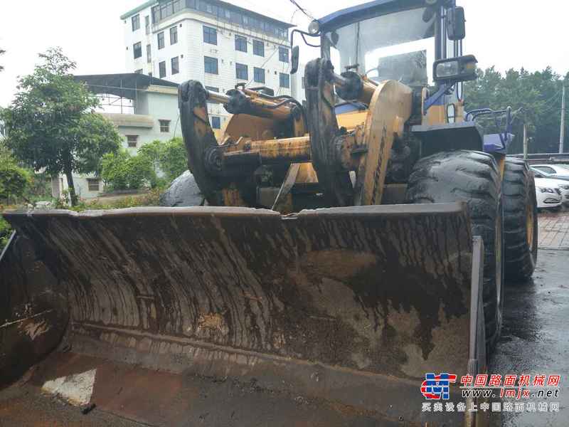 广东出售转让二手8000小时2009年龙工LG850装载机