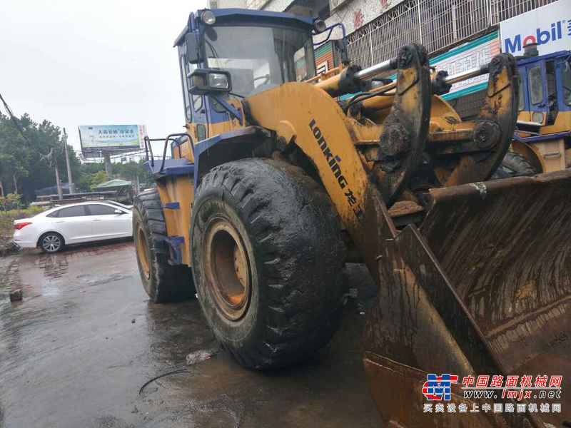 广东出售转让二手8000小时2009年龙工LG850装载机