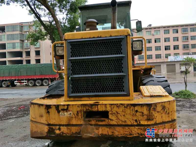 湖南出售转让二手2000小时2009年柳工CLG855装载机