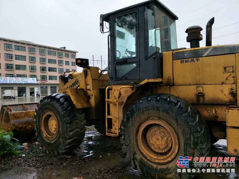 湖南出售转让二手2000小时2009年柳工CLG855装载机