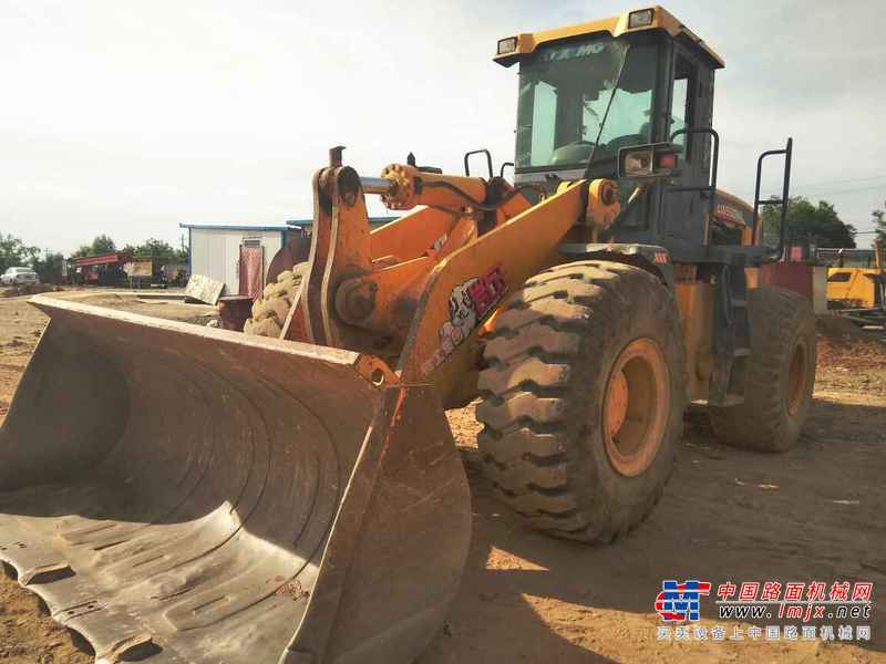 山西出售转让二手3000小时2011年徐工LW500KL装载机