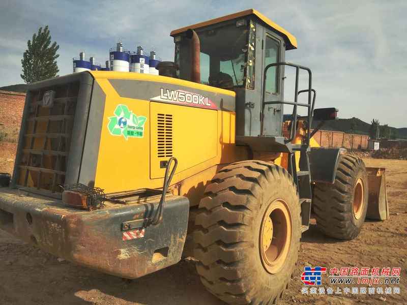 山西出售转让二手3000小时2011年徐工LW500KL装载机