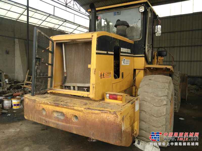 山西出售转让二手4000小时2009年厦工XG951III装载机