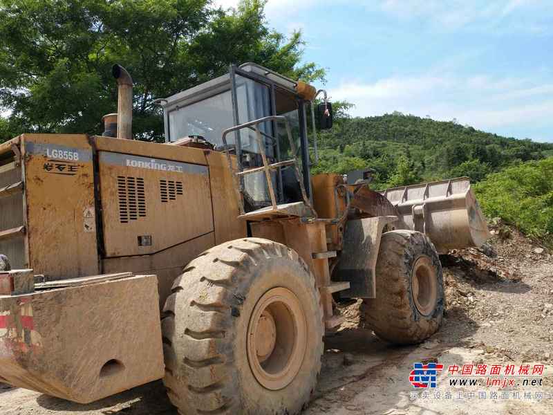 江西出售转让二手5000小时2011年龙工LG855B装载机