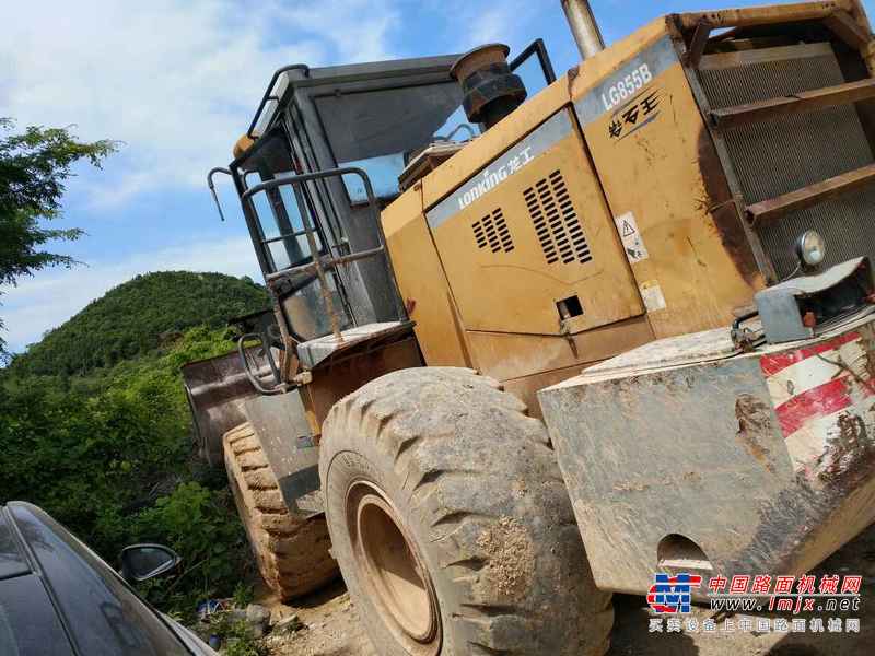 江西出售转让二手5000小时2011年龙工LG855B装载机
