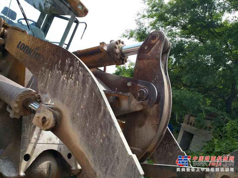 江西出售转让二手5000小时2011年龙工LG855B装载机