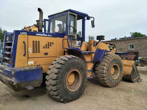 山西出售转让二手3700小时2010年龙工LG850装载机