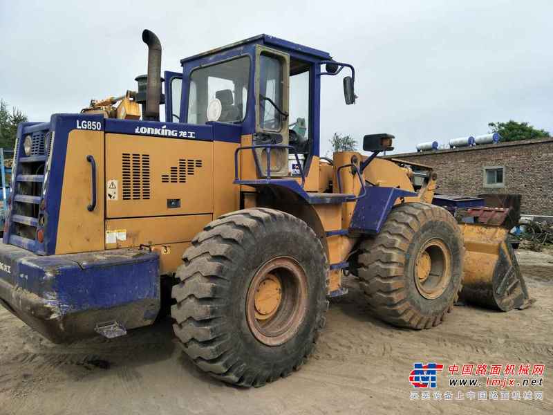 山西出售转让二手3700小时2010年龙工LG850装载机
