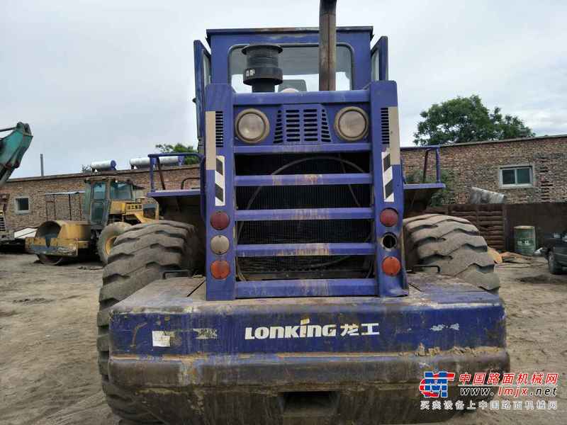 山西出售转让二手3700小时2010年龙工LG850装载机