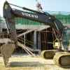 陕西出售转让二手4800小时2010年沃尔沃EC210BLC挖掘机