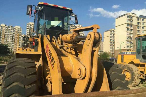 黑龙江出售转让二手6000小时2010年成工ZL50E装载机