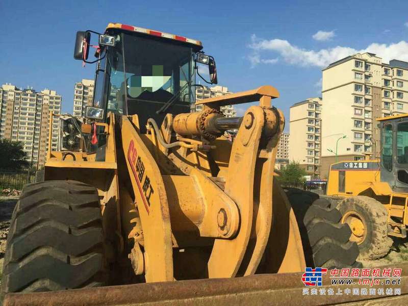 黑龙江出售转让二手6000小时2010年成工ZL50E装载机