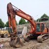 山西出售转让二手13000小时2004年大宇DH220LC挖掘机