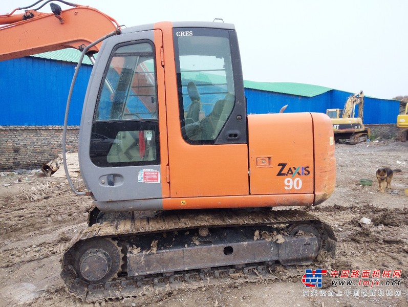 山西出售转让二手3689小时2012年日立ZX70挖掘机