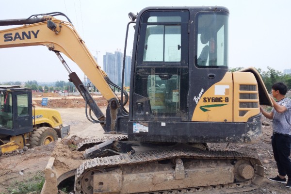 山西出售转让二手4000小时2012年三一重工SY60C挖掘机