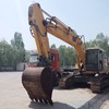 山西出售转让二手1200小时2009年利勃海尔R924挖掘机