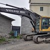 贵州出售转让二手11585小时2010年沃尔沃EC210B挖掘机