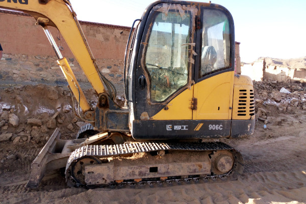 山西出售转让二手9541小时2011年柳工CLG906C挖掘机