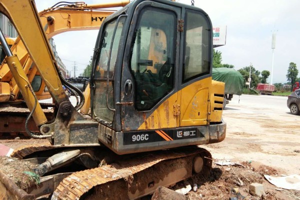 江西出售转让二手8654小时2009年柳工CLG906C挖掘机