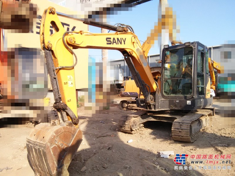 山西出售转让二手5532小时2012年三一重工SY55C挖掘机