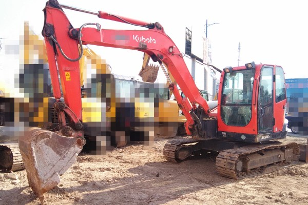 山西出售转让二手8700小时2011年久保田KX185挖掘机