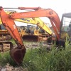 贵州出售转让二手6000小时2010年日立ZX55UR挖掘机