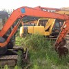 贵州出售转让二手6000小时2010年日立ZX55UR挖掘机